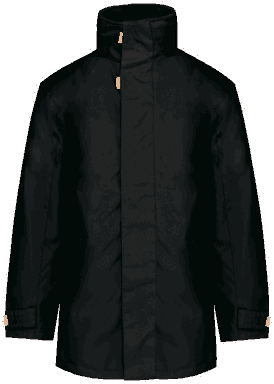 Gewatteerde parka