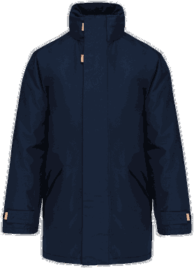 Gewatteerde parka
