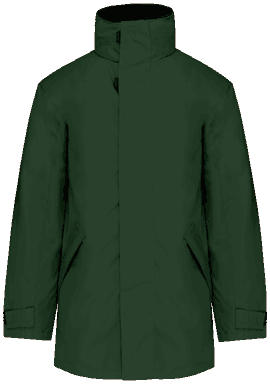 Gewatteerde parka