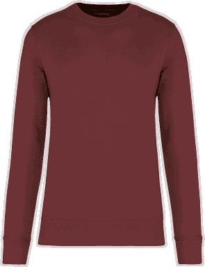 Basis eco sweater - Wine