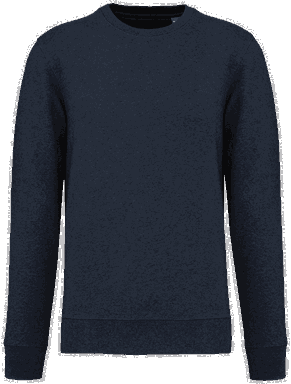 Basis eco sweater - French navy heather