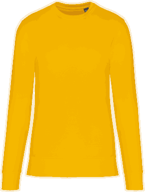 Basis eco sweater - Yellow
