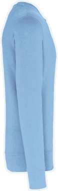 Basis eco sweater - Sky blue