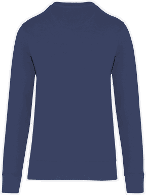 Basis eco sweater - Deep blue