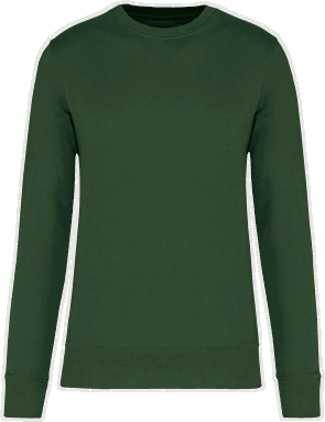 Basis eco sweater - Forest green