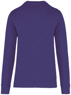 Basis eco sweater - Deep purple