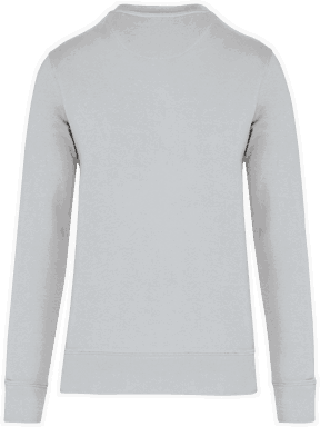 Basis eco sweater - Snow grey