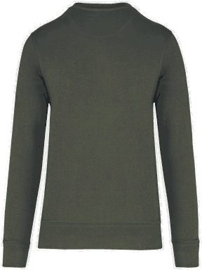 Basis eco sweater - Dark khaki