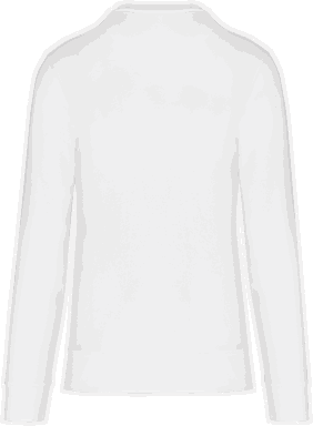 Basis eco sweater - White