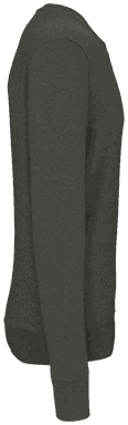 Basis eco sweater - Green marble heather