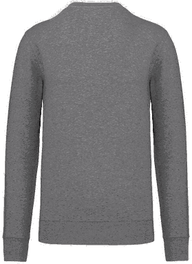 Basis eco sweater - Grey heather
