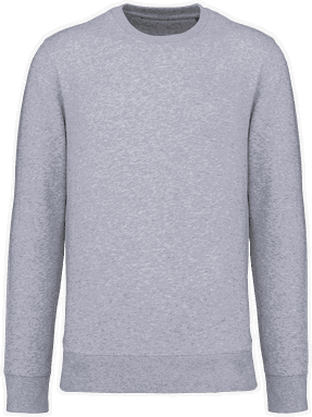 Basis eco sweater - Oxford grey