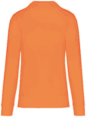 Basis eco sweater - Light orange