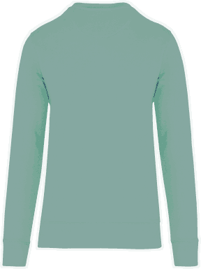 Basis eco sweater - Sage