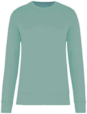 Basis eco sweater - Sage