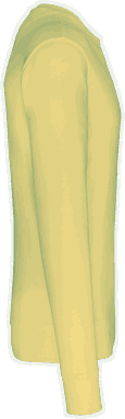 Basis eco sweater - Lemon yellow