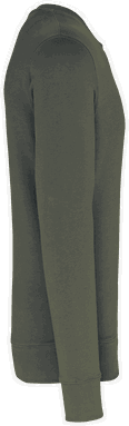 Basis eco sweater - Dark khaki