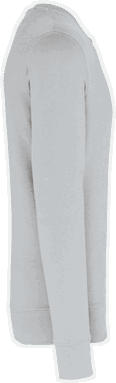 Basis eco sweater - Snow grey