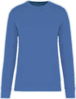 Basis eco sweater - Light royal blue