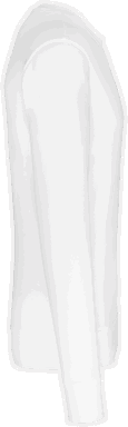 Basis eco sweater - White