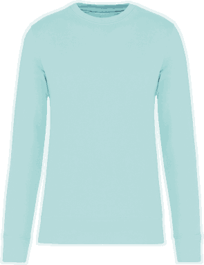 Basis eco sweater - Ice mint