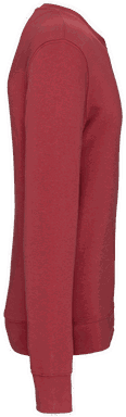 Basis eco sweater - Terracotta red