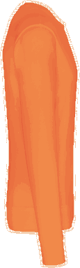 Basis eco sweater - Light orange
