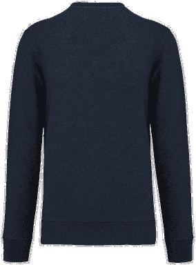 Basis eco sweater - French navy heather