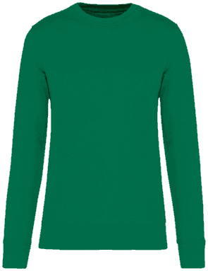 Basis eco sweater - Kelly green