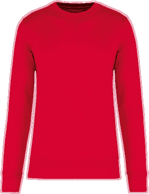Basis eco sweater - Red