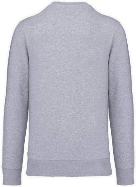 Basis eco sweater - Oxford grey