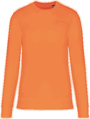 Basis eco sweater - Light orange
