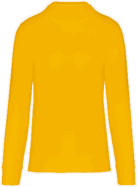 Basis eco sweater - Yellow