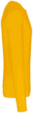 Basis eco sweater - Yellow