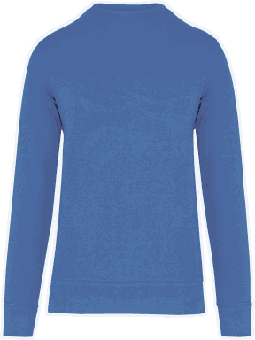 Basis eco sweater - Light royal blue