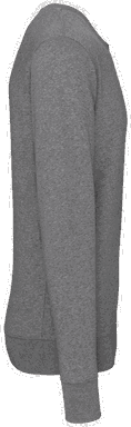 Basis eco sweater - Grey heather