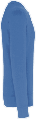 Basis eco sweater - Light royal blue