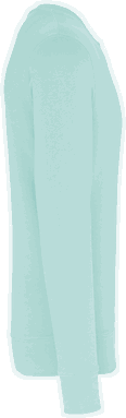 Basis eco sweater - Ice mint