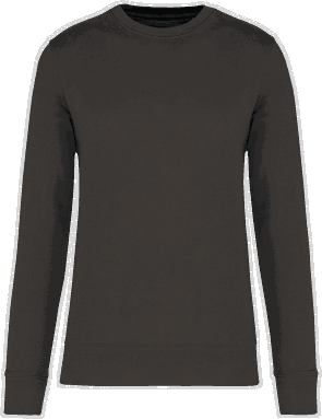 Basis eco sweater - Dark grey