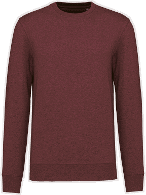 Basis eco sweater - Wine heather