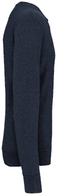 Basis eco sweater - French navy heather