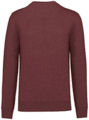 Basis eco sweater - Wine heather