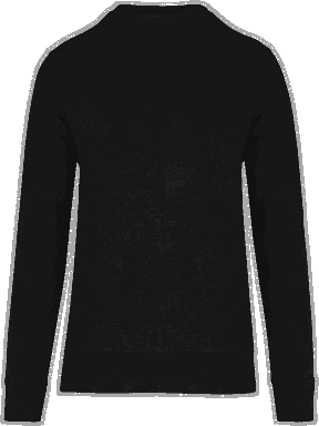 Basis eco sweater - Black