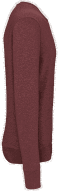 Basis eco sweater - Wine heather