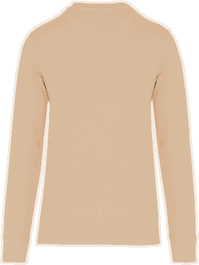 Basis eco sweater - Light sand