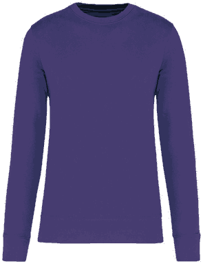 Basis eco sweater - Deep purple
