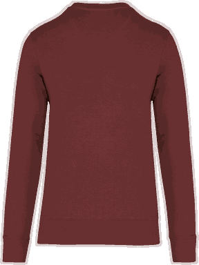 Basis eco sweater - Wine