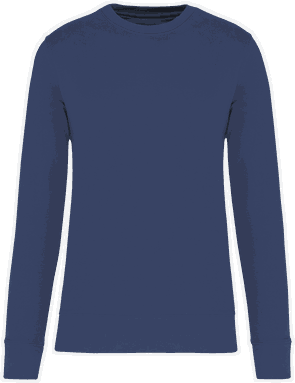 Basis eco sweater - Deep blue