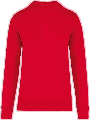 Basis eco sweater - Red