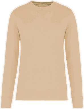 Basis eco sweater - Light sand
